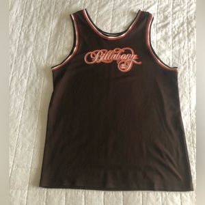 Billabong tank top.  Mens large